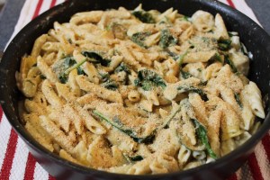 Spinach Artichoke Pasta