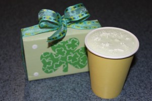 St Patrick's Day party 