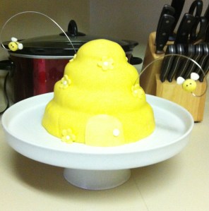 reveal the gender cake