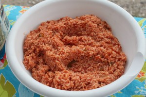 Spanish Minute Rice