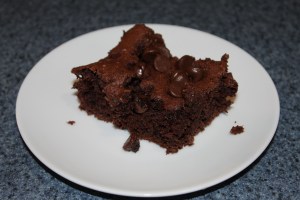 chocolate pudding dump cake