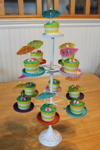 summer cupcakes