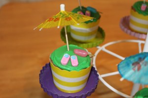 summer cupcakes