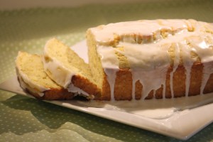 Lemon Zucchini Loaf 