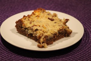 German Chocolate Cake Bars 