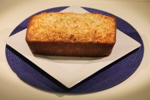 Pina Colada Zucchini Bread