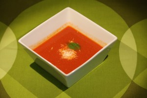 Tomato Basil Soup 