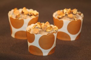 Glazed Applesauce Spice Cupcakes