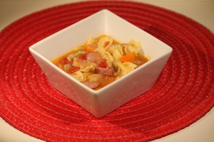 Sausage and Bean Soup with Pasta