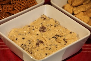 Reeses Peanut Butter Cookie Dough Dip