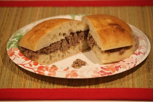 Slow Cooker Shredded Beef 
