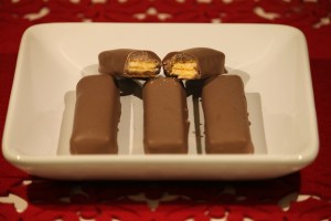 Homemade Kit Kats