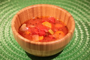 Chunky Tomato Soup 