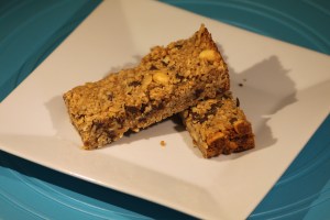 Chewy Granola Energy Bars