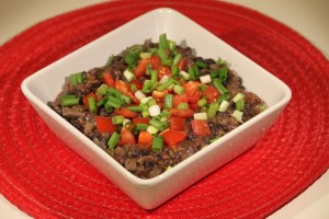 Bacon Black Bean Dip