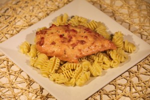 Crock Pot Chicken Bacon Ranch Pasta