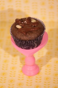 Chocolate Almond Muffins