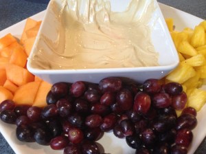 Brown Sugar Fruit Dip