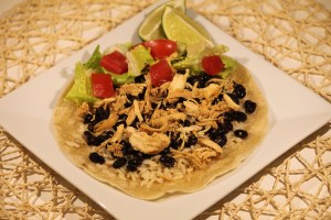 Slow Cooker Chicken Carnitas Tacos 