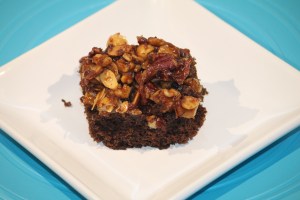 3-Nut Upside-Down Cake