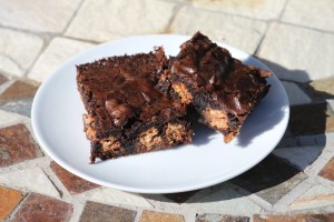 Kit Kat Brownies