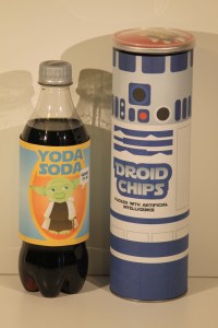 Yoda Soda & Droid Chips