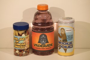 Jar Jar of Gungan Snacks, Vaderade & Wookie Cookies