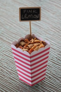 Pink Lemonade Chex Party Mix