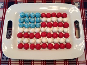 Oreo Truffle Flag
