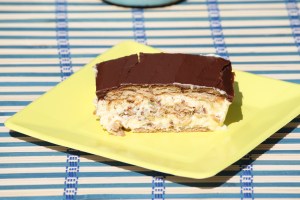 No Bake Eclair Cake