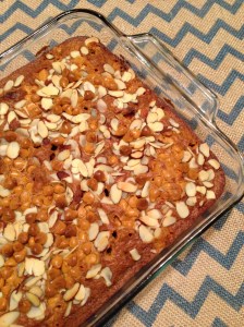 Butterscotch Chip Oatmeal Cake