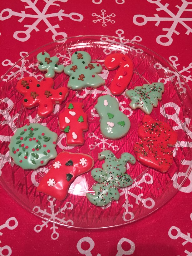 Christmas Sugar Cookies