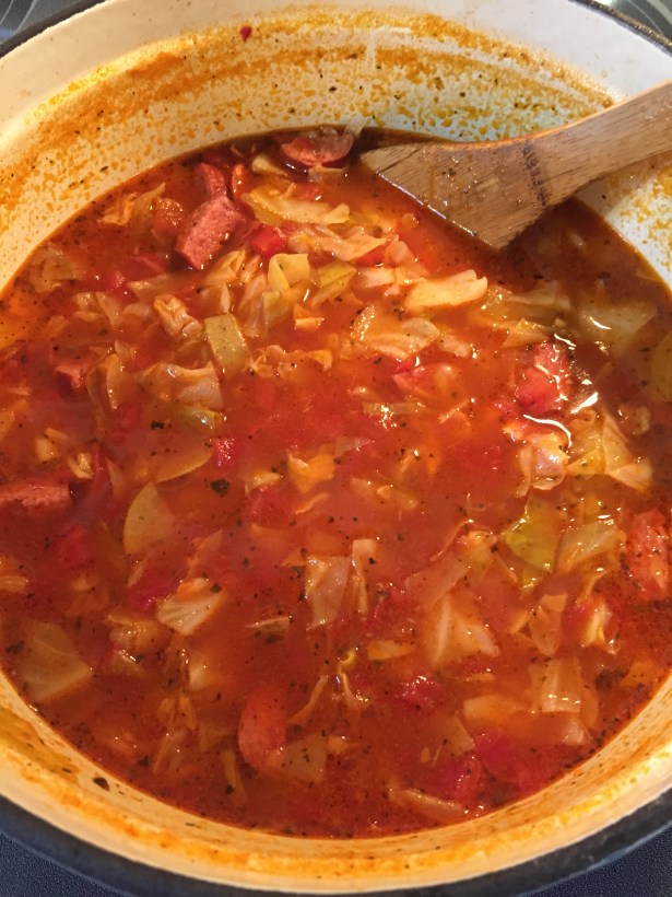 Hearty Sausage Soup