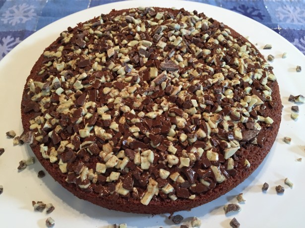 Peppermint Chocolate Cake