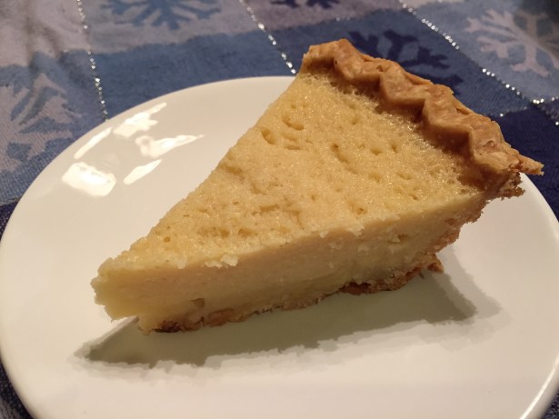 Buttermilk Pie