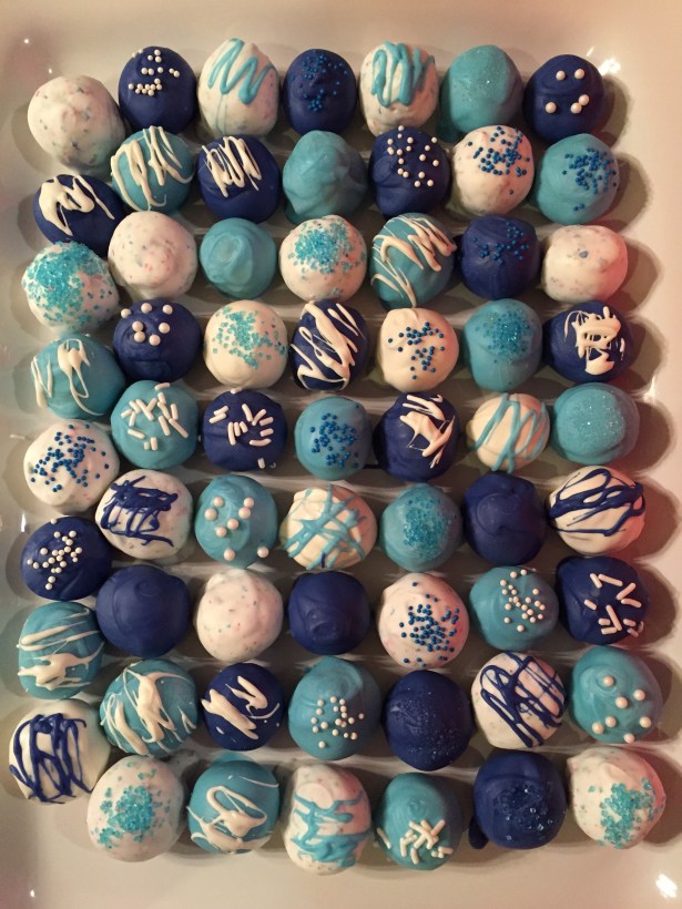 Maple Cream Truffles