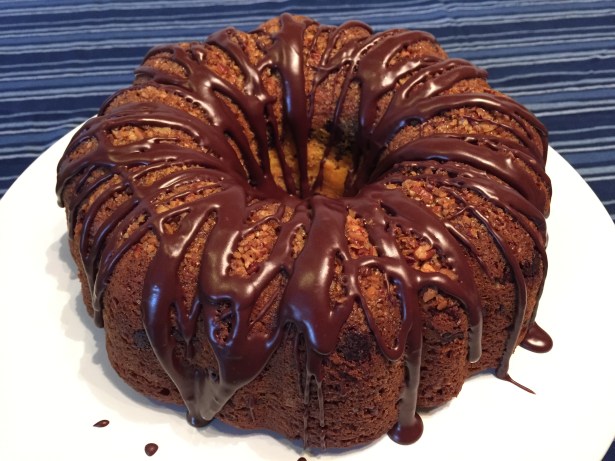 Chocolate Chip Pecan Coffee Cake