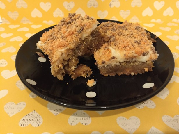 Butterscotch Blondies