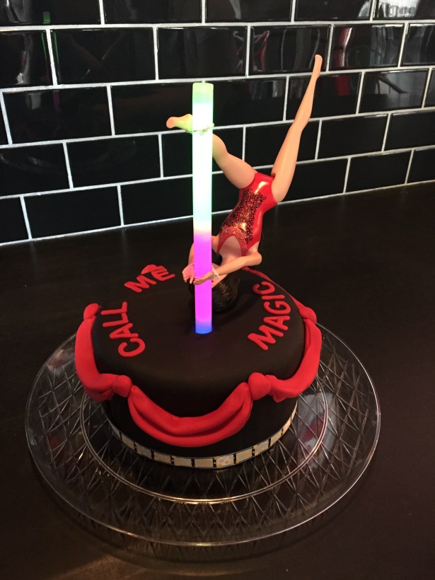 "Call Me Magic" Birthday Cake