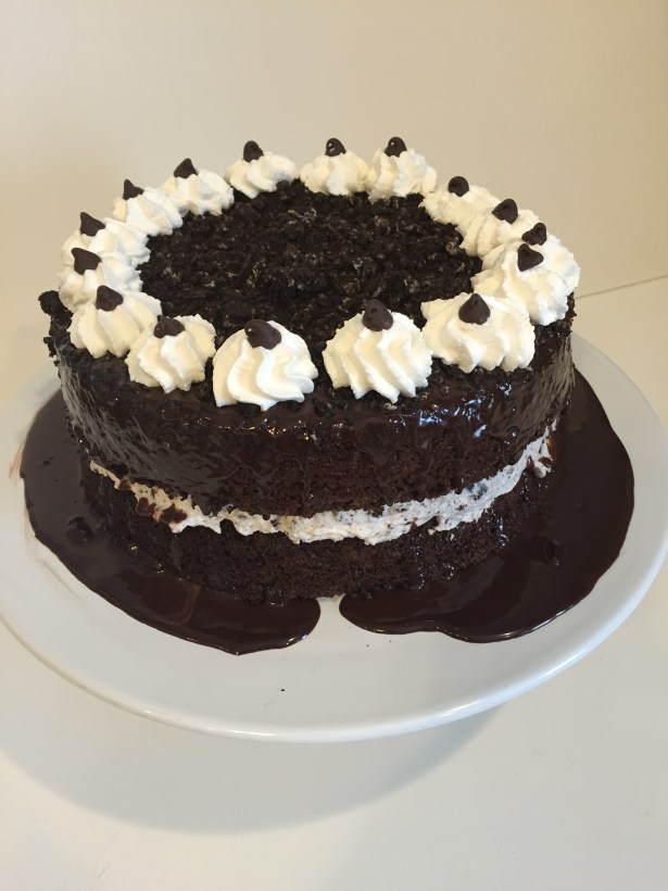 Oreo Cheesecake Chocolate Cake