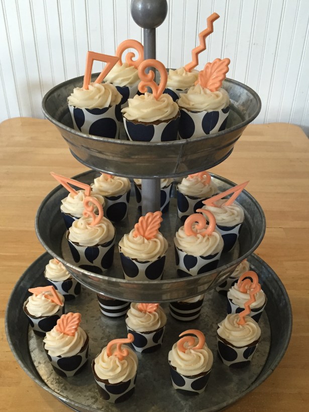 Double Chocolate Cupcakes