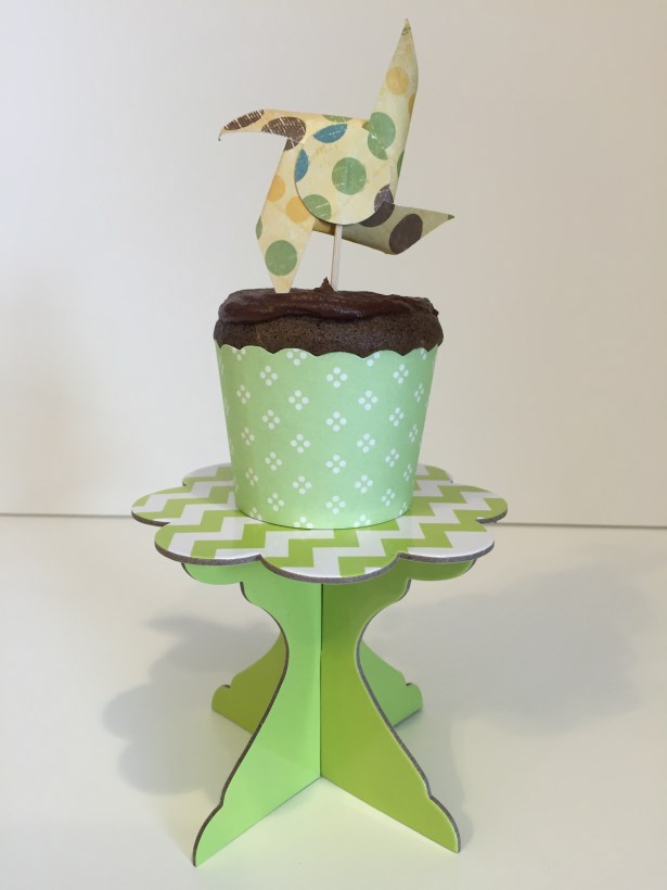 Double Chocolate Cupcakes with Truffle Filling