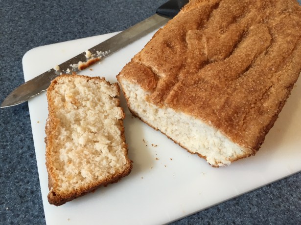 Three Ingredient Lemon Loaf