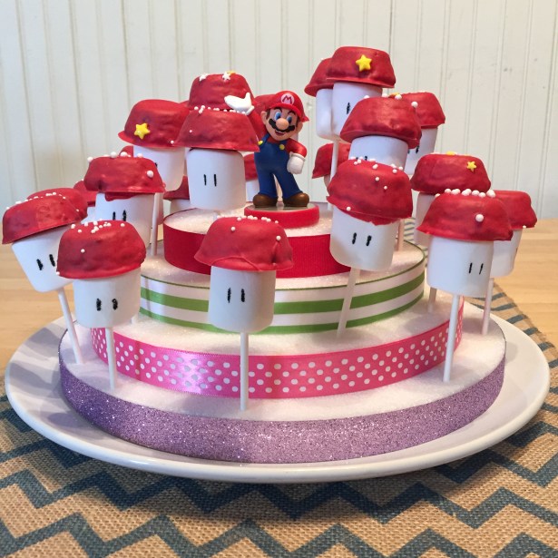 Mario Kart Mushroom Pops