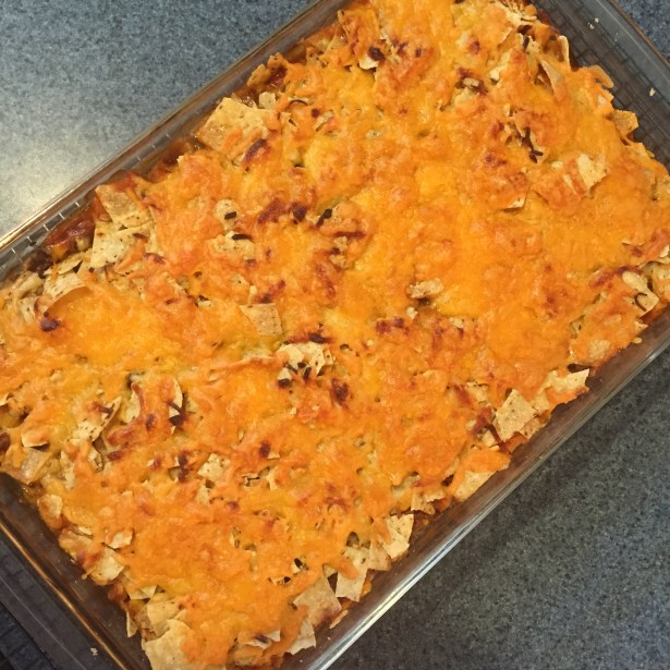 Friday Night Nacho Bake