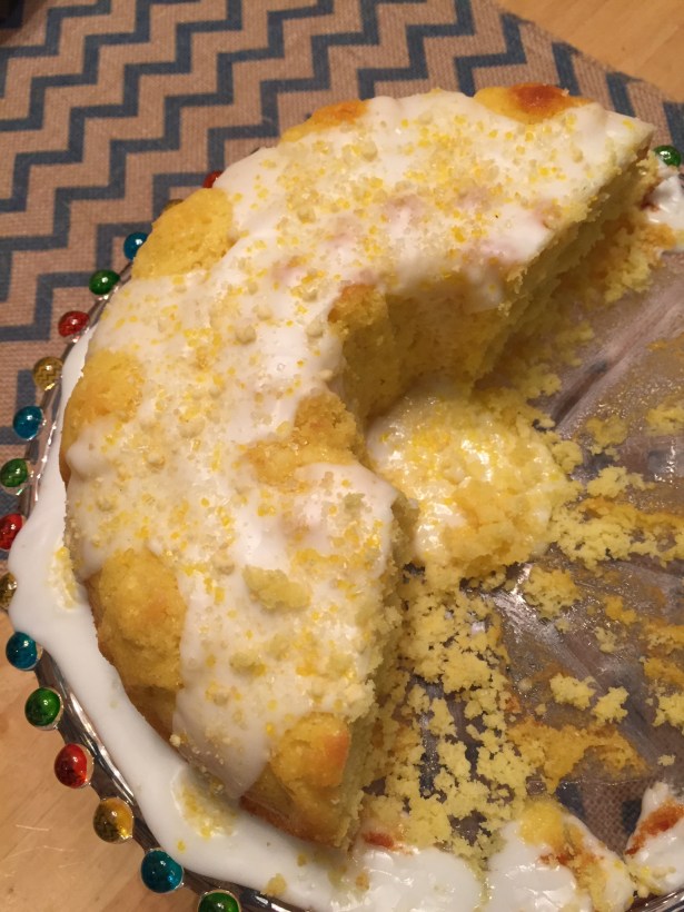 Lemon Cream Cheese Bundt Cake with Lemon Glaze