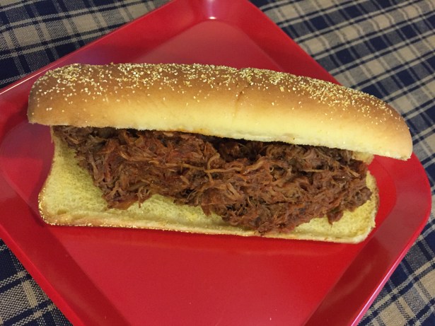 Slow Cooker Beef Barbecue Sandwiches