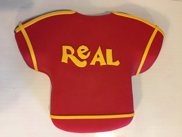 Real Salt Lake Soccer Jersey BIrtthday Cake