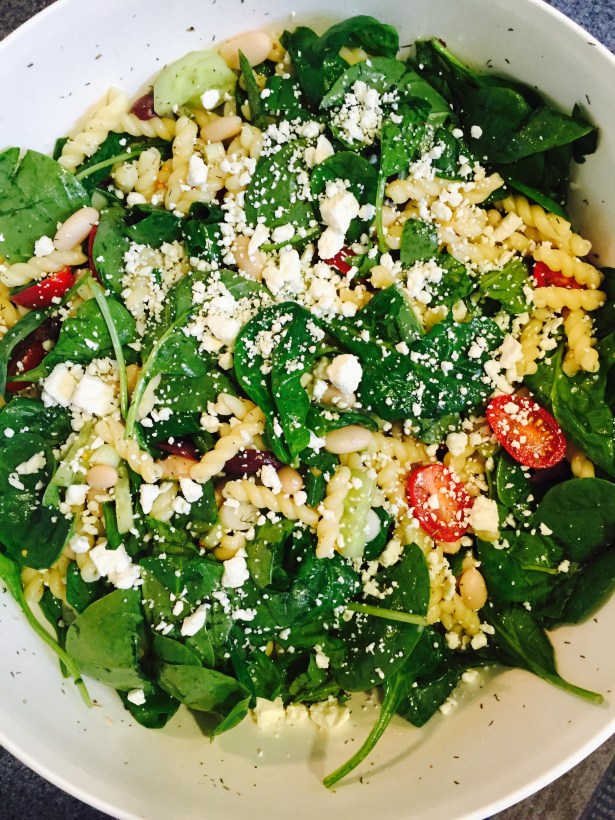 Greek Pasta Salad