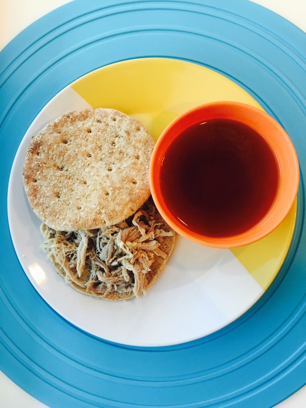 Slow Cooker Easy French Dip Sandwiches